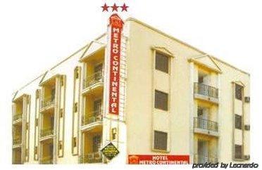 Hotel Metro Continental Delhi  Exterior foto
