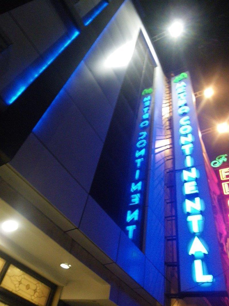 Hotel Metro Continental Delhi  Exterior foto
